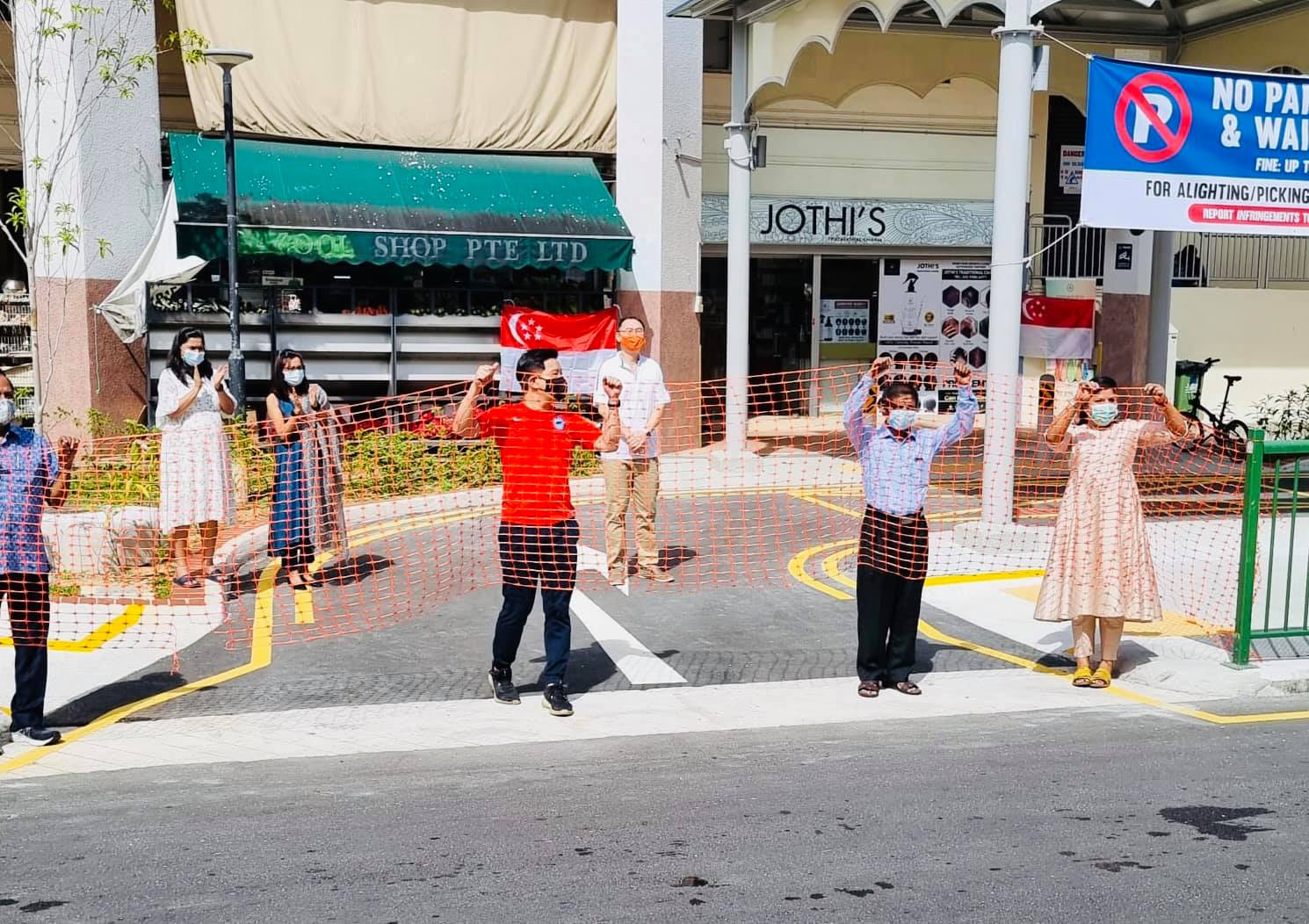Opening of Pick Up & Drop Off (PUDO) point at Buffalo Rd